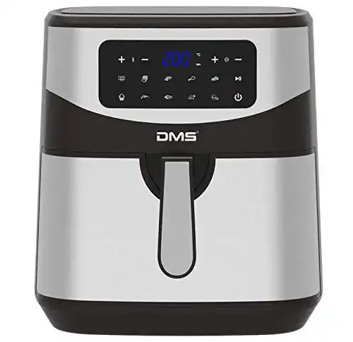 Heißluftfritteuse mit Grillfunktion DMS XXXL 7 Liter