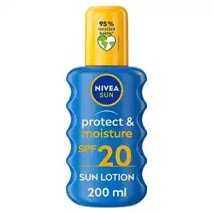 Nivea-Sonnenspray Nivea Sonnenspray, sofortiger Schutz