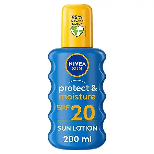 Nivea-Sonnenspray Nivea Sonnenspray, sofortiger Schutz