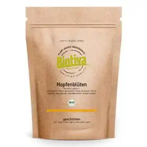 Hopfenblüten Biotiva Tee Bio 100g Humulus Lupulus L., Hopfentee