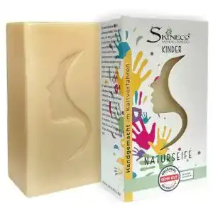 Kinderseife Skineco Kinder Seife mit Ziegenmilch, Handgemacht