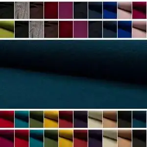 Tweedstoff Fabrics-City PETROL EDEL WALKLODEN STOFF 620G