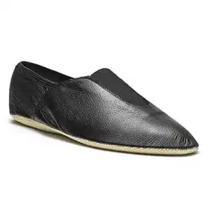 Turnschläppchen Kinder Rumpf 1040 Gymnastikschuh, Schwarz