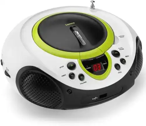 Lenco-CD-Player Lenco Kinder Radio CD-Player SCD-38
