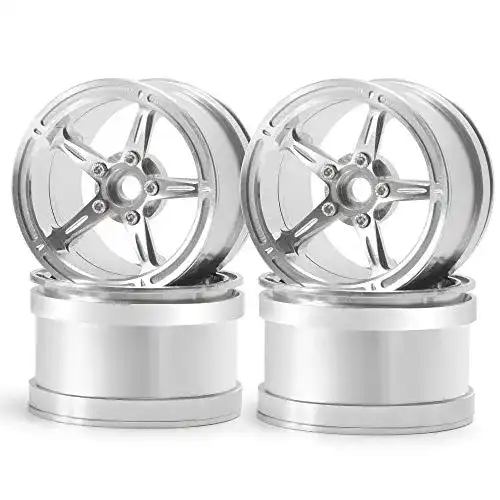 RC-Felgen ZuoLan XUNJIAJIE 4 Stück Aluminum Alloy 2.2 Zoll