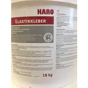 Parkettkleber HARO Elastikkleber für vollflächiges Verkleben 18 KG