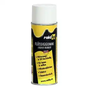 Sprühfolie raid hp 380202 Flüssiggummi 400ml WEISS-MATT Sprühfolie Felgenfolie