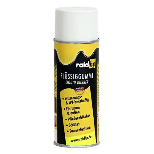 Sprühfolie raid hp 380202 Flüssiggummi 400ml WEISS-MATT Sprühfolie Felgenfolie