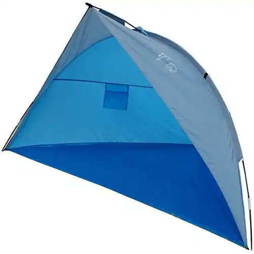 Strandmuschel EXPLORER UV Schutz 80+ Reise- 240x125x125cm
