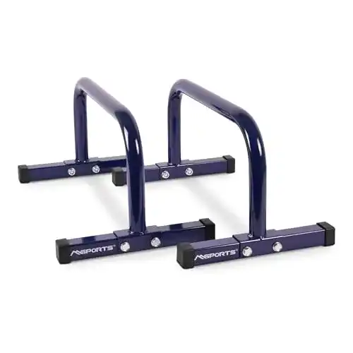 Parallettes MSPORTS Low Fitness Minibarren Professional