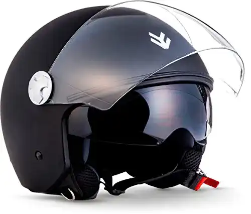 Jethelm ARMOR HELMETS ® AV-63 „Matt Black“