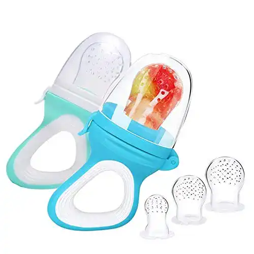 Fruchtsauger MELARQT Kleinkind Baby, 2 Stück Schnuller