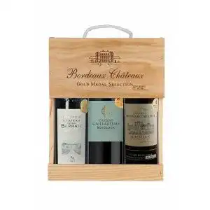 Bordeaux-Wein Selection Bordeaux Wein Geschenk