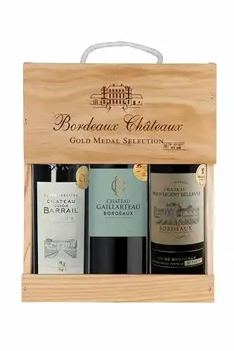 Bordeaux-Wein Selection Bordeaux Wein Geschenk