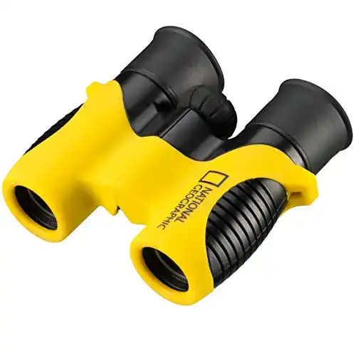 Kinderfernglas National Geographic 6×21, robust und handlich