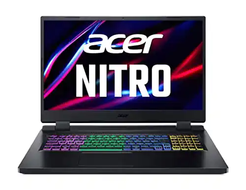 Acer Nitro 5 Acer Nitro 5 (AN517-55-78NJ) Gaming Laptop | 17, 3 FHD