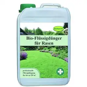 Flüssiger Rasendünger Schacht Bio-Flüssigdünger, 2,5 Liter-Kanister