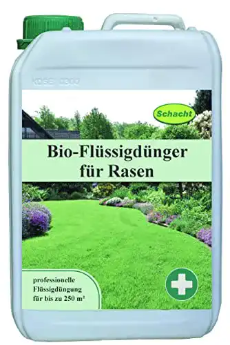 Flüssiger Rasendünger Schacht Bio-Flüssigdünger, 2,5 Liter-Kanister