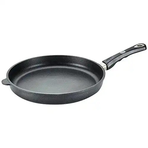 Pfanne 32 cm AMT Gastroguss Bratpfanne, Ø 32 cm, 5 cm hoch