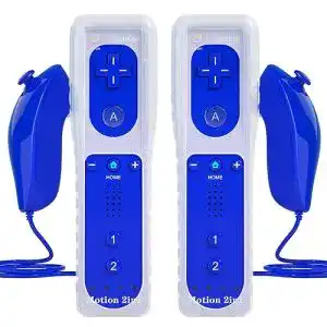 Wii-Nunchuk TechKen Controller für Wii mit Motion Plus und Wii