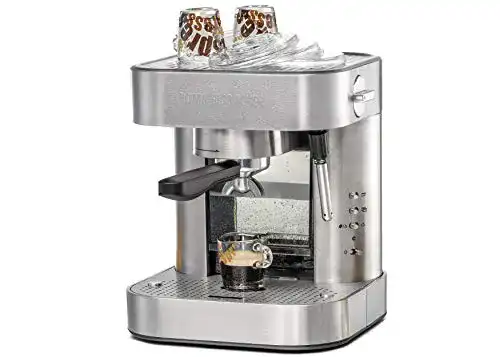 Espressomaschine Rommelsbacher Espresso Maschine EKS 2010