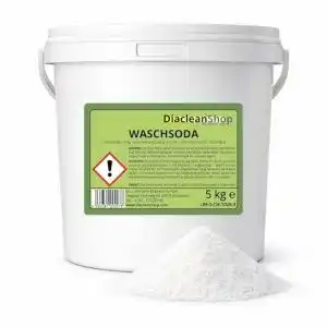 Waschsoda DIACLEANSHOP 5kg Pulver, calciniertes Soda
