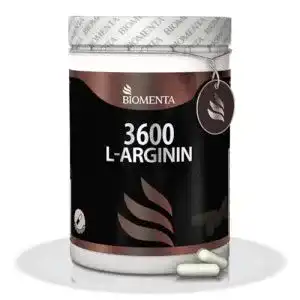 L-Arginin BIOMENTA 3600, Aktionspreis, 320 Kapseln hochdosiert