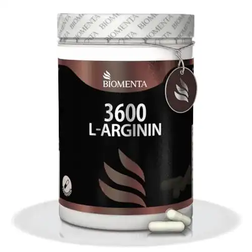 L-Arginin BIOMENTA 3600, Aktionspreis, 320 Kapseln hochdosiert
