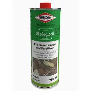 Pinselreiniger Geiger Chemie Nr. 12 & Farblöser 750ml Dose