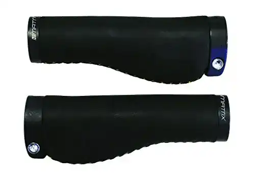 Fahrradgriffe-Leder Matrix Lenkergriff G2 schwarz 135/135 mm