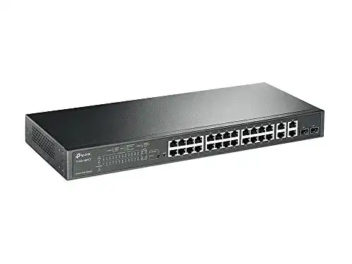 TP-Link-Switch TP-Link TL-SL2428P 24-Port Fast Ethernet