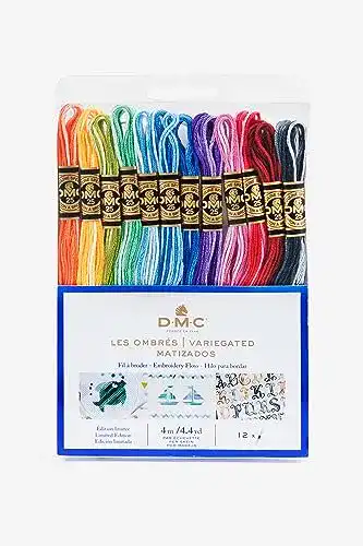 Die beste DMC-Stickgarn DMC Garnsortiment, Farbe Ombré, 12 Knäuel 2026 Test Bestseller DMC-Stickgarn DMC Garnsortiment, Farbe Ombré, 12 Knäuel