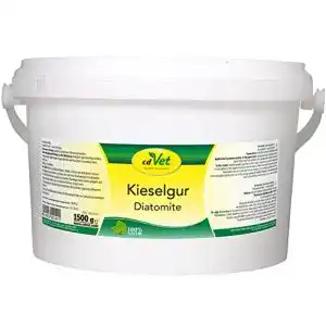 Kieselgur cdVet Naturprodukte 1,5 kg – Hund, Katze, Vogel