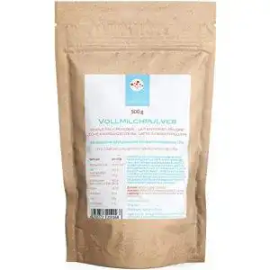 MHD-Lebensmittel kaona Vollmilchpulver (500g) 26% Fett