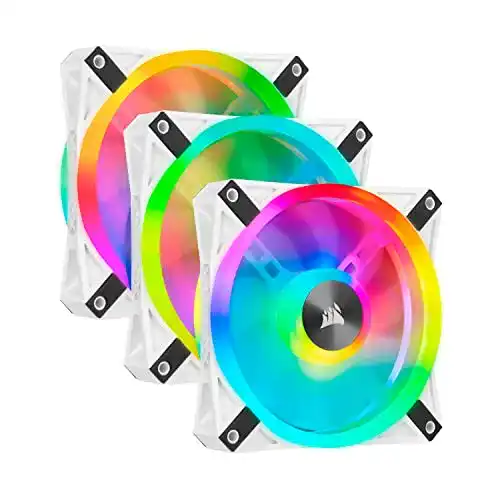 RGB-Lüfter Corsair iCUE QL120 RGB, 120-mm-RGB-LED-PWM