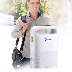 Mobiler Sauerstoffkonzentrator KKTECT SauerstoffKonzentrator