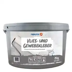 Vliestapetenkleister Farbklecks24 Vlies- und Gewebekleber 15Kg