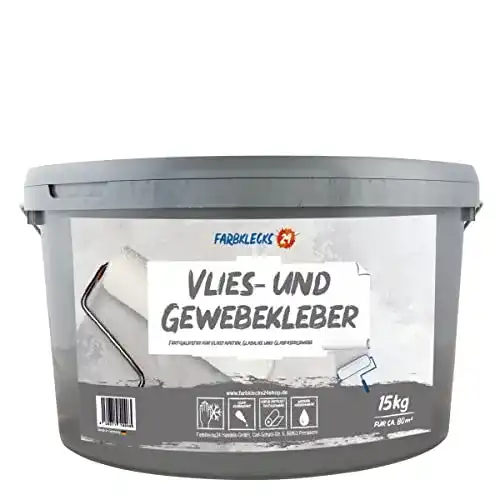 Vliestapetenkleister Farbklecks24 Vlies- und Gewebekleber 15Kg