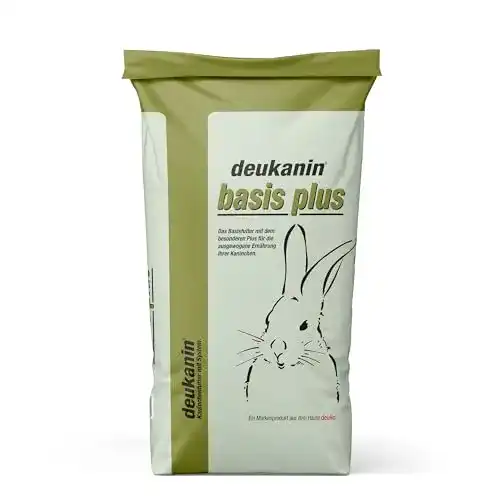 Kaninchenfutter Deukanin Basis Plus 25 kg