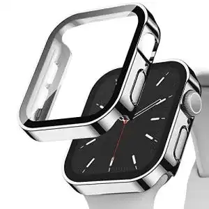 Apple-Watch-6-Hülle Recoppa 2 Stück Apple Watch Schutzhülle