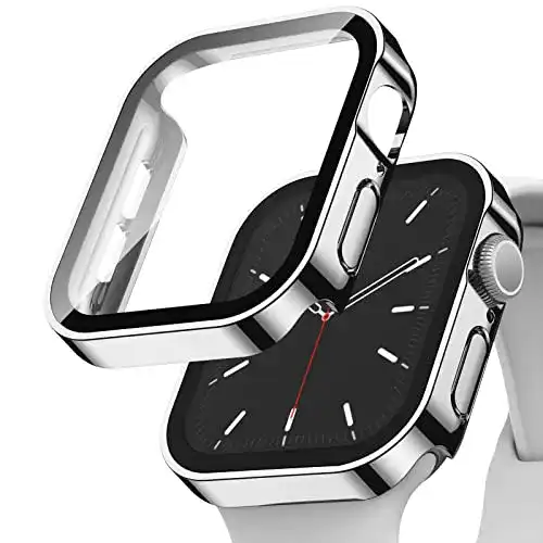 Apple-Watch-6-Hülle Recoppa 2 Stück Apple Watch Schutzhülle