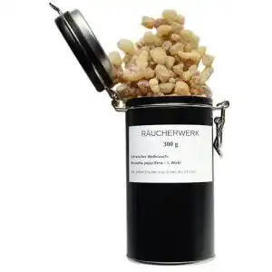 Weihrauch Räucherwerk, Boswellia Papyrifera, I. Wahl, 300 g