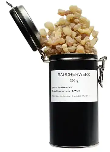 Weihrauch Räucherwerk, Boswellia Papyrifera, I. Wahl, 300 g