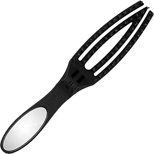 Olivia-Garden-Bürste Olivia Garden Klapp-Haarbürste Fingerbrush