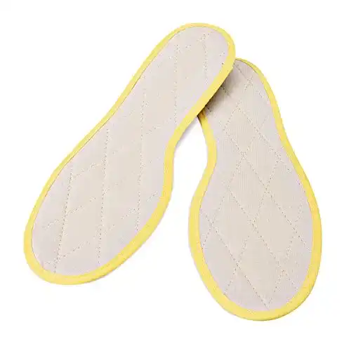 Zimtsohlen Sonnenscheinschuhe 1 Paar Zimteinlegesohlen
