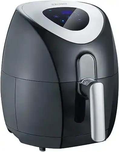 Heißluftfritteuse klein SEVERIN mit 6 Automatikprogrammen