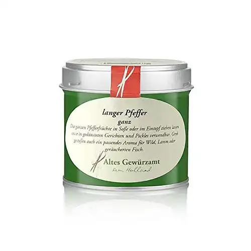 Langer Pfeffer Altes Gewürzamt /Bengalischer Pfeffer, 70 g