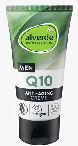Die beste Alverde-Gesichtscreme Alverde MEN Active Nature Q10 Anti-Falten 2026 Test Bestseller Alverde-Gesichtscreme Alverde MEN Active Nature Q10 Anti-Falten