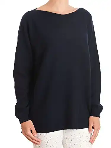 Kaschmir-Pullover Dalle Piane Cashmere Maxi Pullover 100%