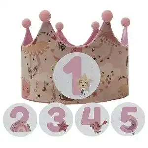 Geburtstagskrone Kembilove Erster geburtstag geschenk – Kinderkrone
